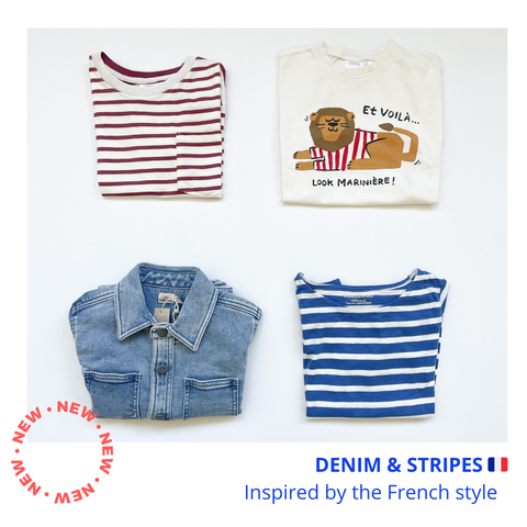 Denim & Stripes