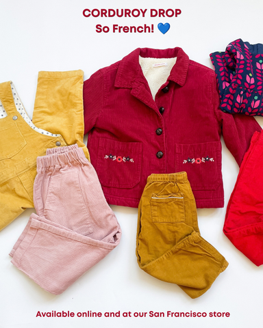 Corduroy Drop