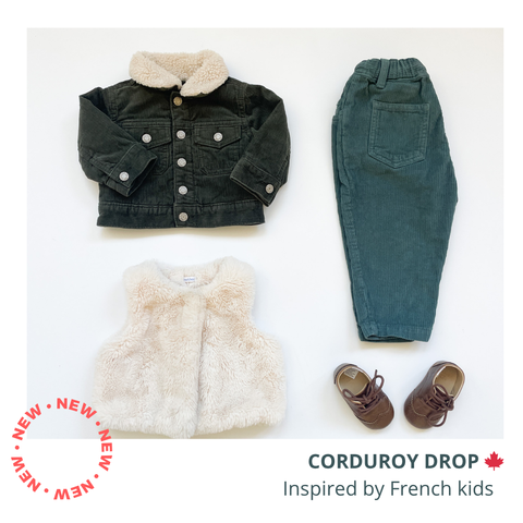 Corduroy Drop