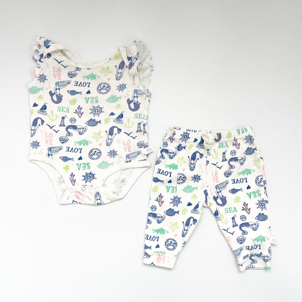 Rosie Pope Outfit Size 3-6 months – Picky Monday