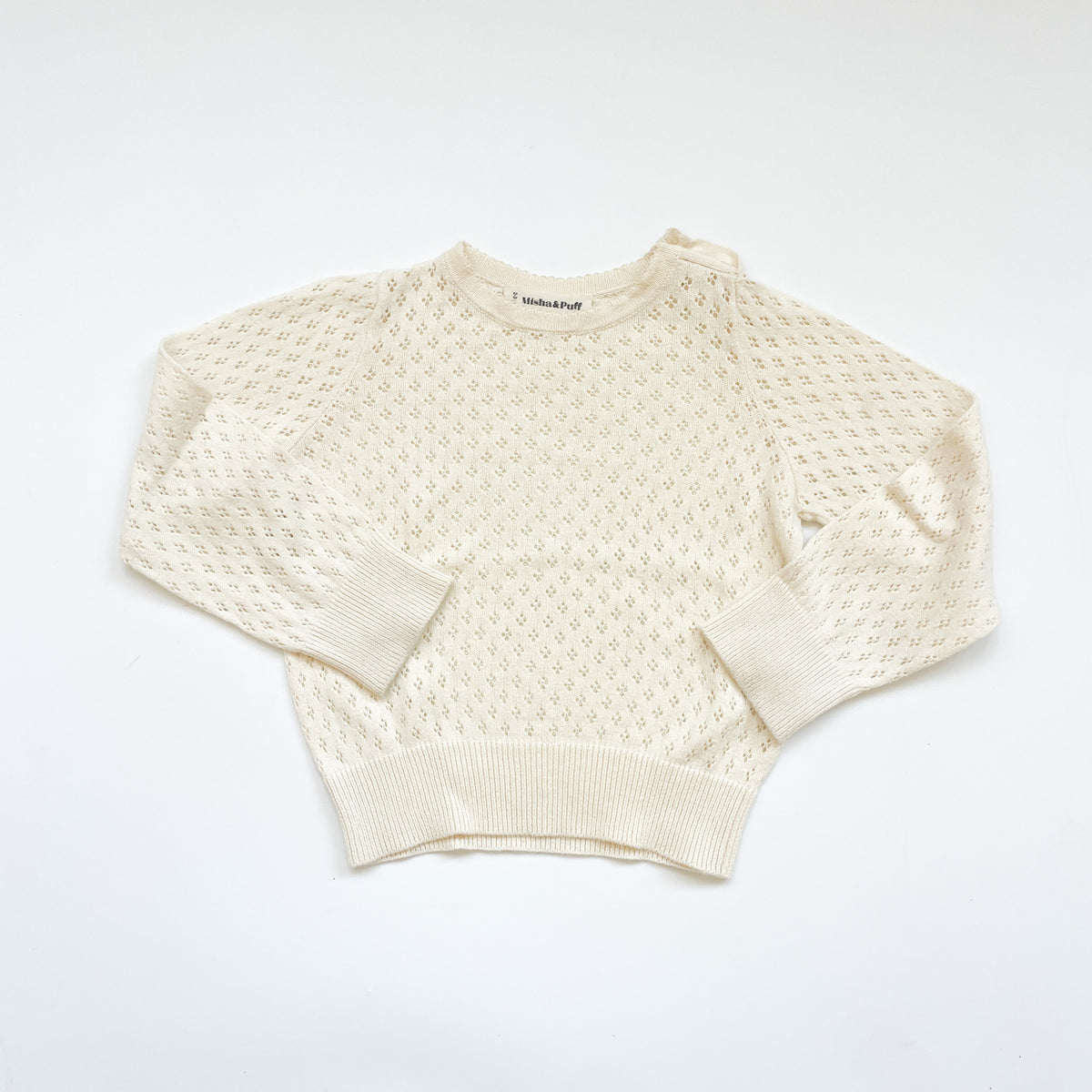 Misha & Puff Sweater / Size 2-3T – Picky Monday