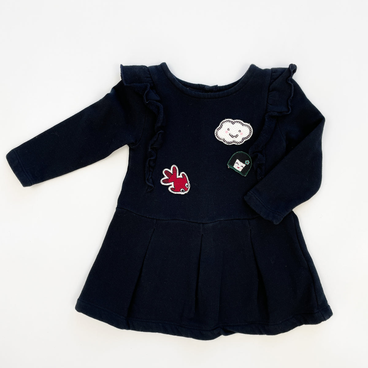 chinese dress ladies Second-Hand Bout'chou Dress / Size 12 Months